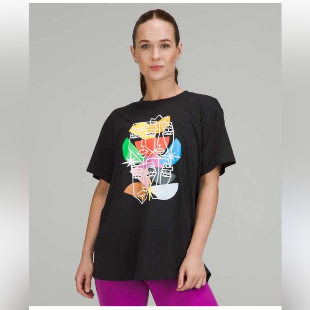 Lululemon All Yours Cotton Tee Pride 12